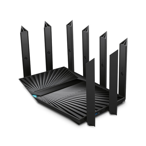 TP-Link Archer AX90 Routers inalámbricos Si No Tribanda (2,4 GHz/5 GHz/5 GHz)