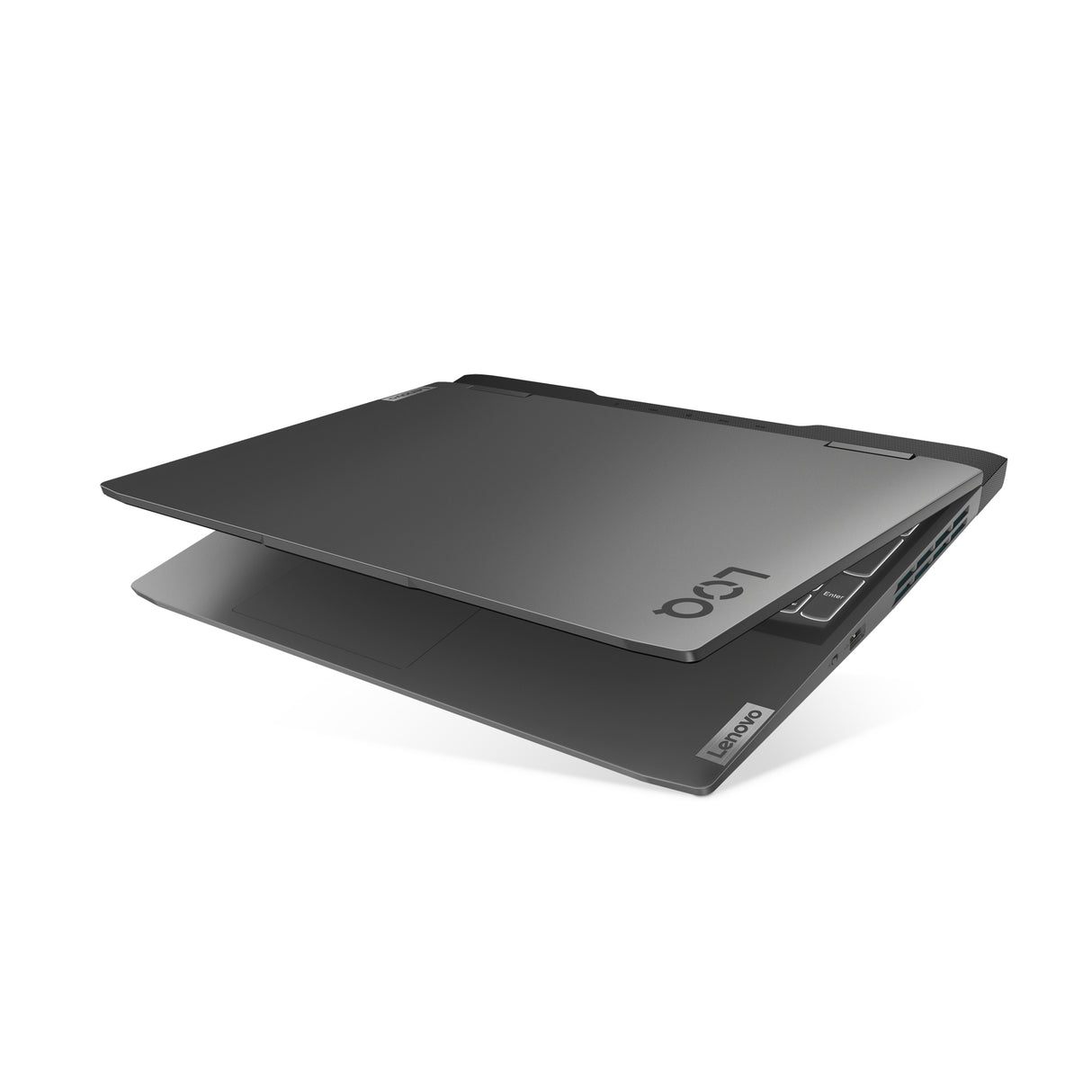 Lenovo LOQ 16IRH8 Laptop Storm Grey Portátil Gris Concha