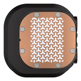 Corsair Nautilus 240 RS Placa base Sistema de refrigeración líquida todo en uno Negro