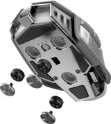 Corsair M65 RGB ULTRA WIRELESS ratón Juego Diestro Bluetooth Óptico 26000 DPI, Blanco