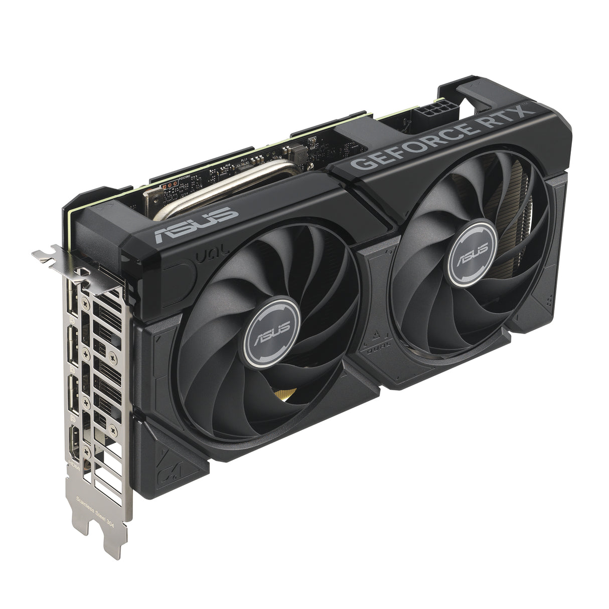 ASUS DUAL-RTX4060-O8G-EVO tarjetas gráficas Si 3072 NVIDIA GeForce RTX 4060
