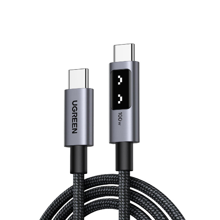 Ugreen 35501 cable USB 1 m USB C Negro