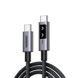 Ugreen 35501 cable USB 1 m USB C Negro