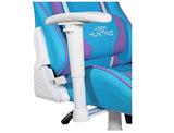 Ocelot Gaming OSA-06 silla para oficina o computadora respaldo duro, Azul, Violeta, Azul