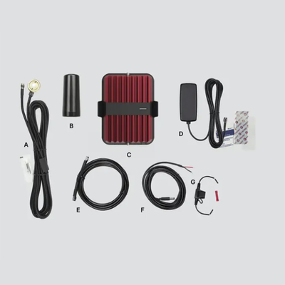 530-254 - Wilsonpro / Weboost Amplificador Celular Vehicular / 4G LTE 3G VoZ / Alcance +74% 530-254