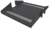 Intellinet 714877 Accesorios para rack Cajón metálico para rack Negro 48,3 cm