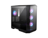 MSI MAG PANO M100R PZ carcasas ordenador Micro Torre PC Negro ITX, micro ATX