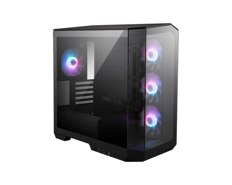 MSI MAG PANO M100R PZ carcasas ordenador Micro Torre PC Negro ITX, micro ATX