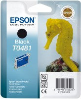 Epson T0483 - Série "Hippocampe" magenta Cartucho de Tinta Tinta a base de pigmentos 1 pieza(s) Original Tinta a base de pigmentos