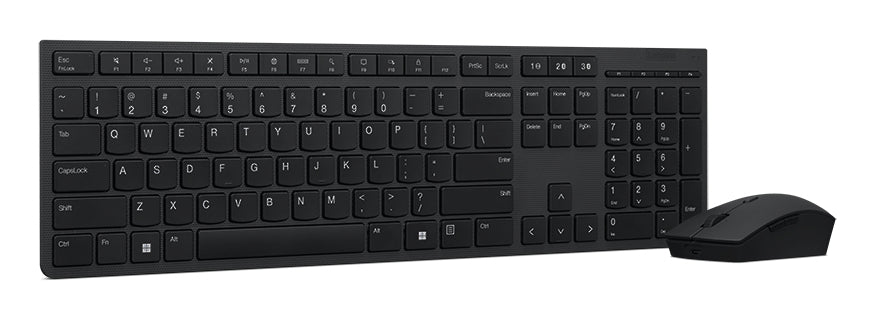Lenovo 4X31K03934 Teclado Oficina Inalámbrico RF Wireless + Bluetooth Switch de tecla de tijera