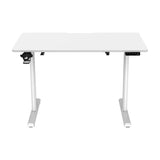 Acteck Ergo Desk 1 ED717 Blanco, Derecho, Forma rectangular, Aglomerado de madera