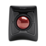 Kensington Expert Mouse Trackball inalámbrico Ratón Inalámbrico RF Wireless + Bluetooth Óptico 400 DPI