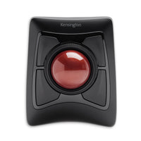 Kensington Expert Mouse Trackball inalámbrico Ratón Inalámbrico RF Wireless + Bluetooth Óptico 400 DPI