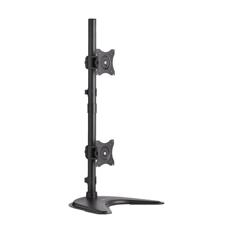 Tripp Lite DDR1527SDC Abrazadera / Soporte de Escritorio Vertical para Doble Pantalla Plana de 15" a 27" Sopor