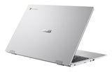 ASUS Chromebook CX1500CKA-Cel8G128-C2 Laptop Transparent Silver Chromebook Plata Concha