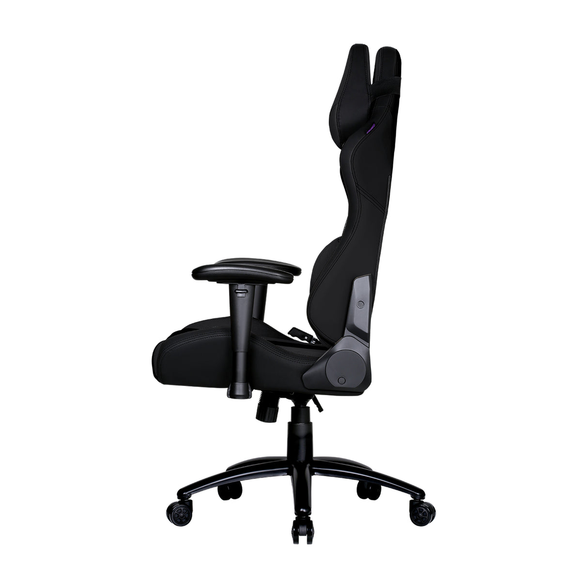 Cooler Master Gaming Caliber R3C Silla universal para juegos asiento acolchado Negro, 150 kg, respaldo acolchado, Acero