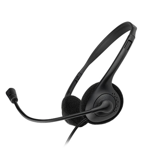 Xtech XTH-240 audífono y auriculare Auriculares Alámbrico Diadema Educación Negro, 20 - 20000 Hz