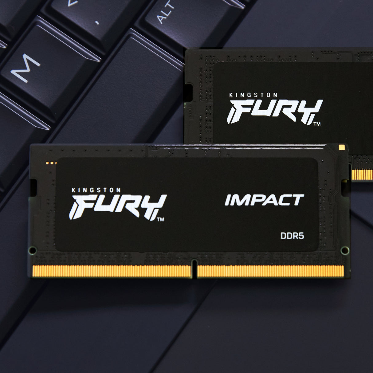 Kingston Technology 32 GB 5600 MT/s DDR5 CL40 SODIMM FURY Impact PnP Memoria RAM Si 40 32 GB 1 x 32 GB