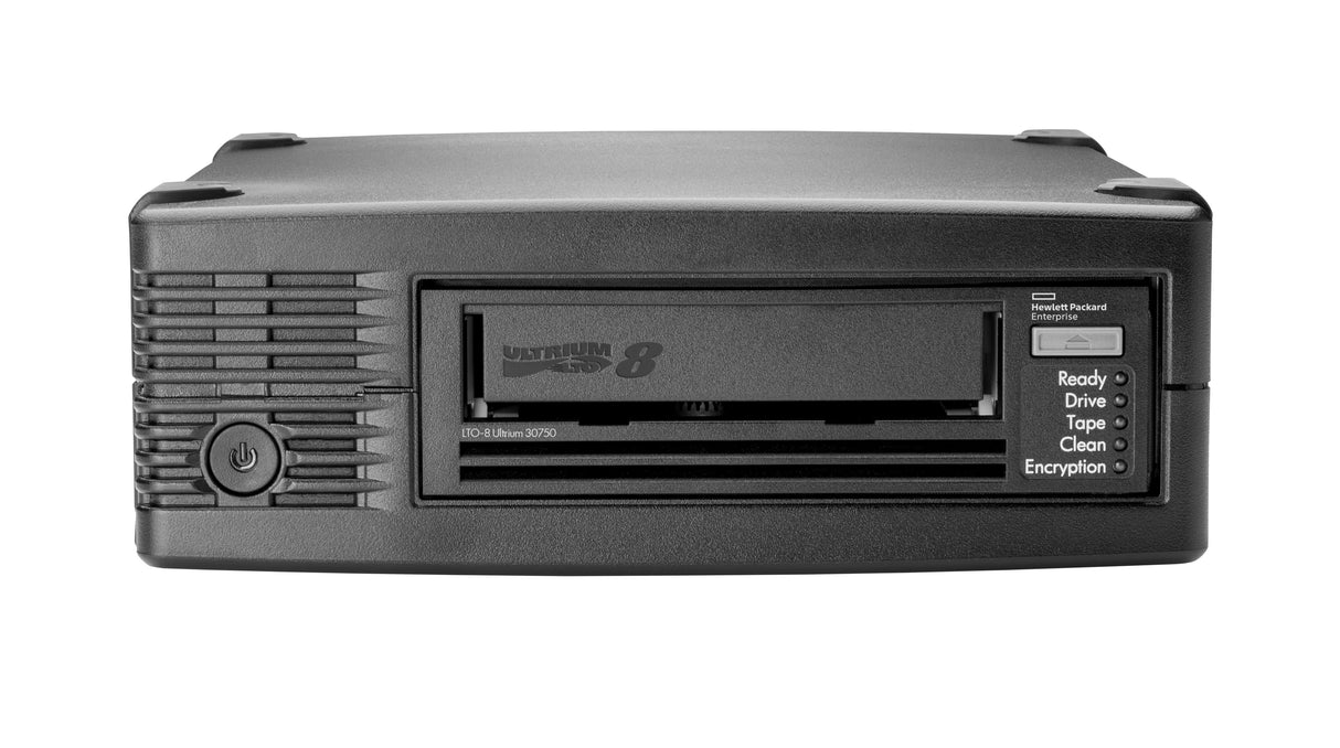 HPE Storage LTO-8 Ultrium External Tape Drive 5x LTO-8 30TB Data Cartridges dispositivo de almacenamiento para copias de