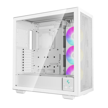 DeepCool Morpheus WH carcasas ordenador Torre PC Blanco ATX, micro ATX, Mini-ATX, EATX