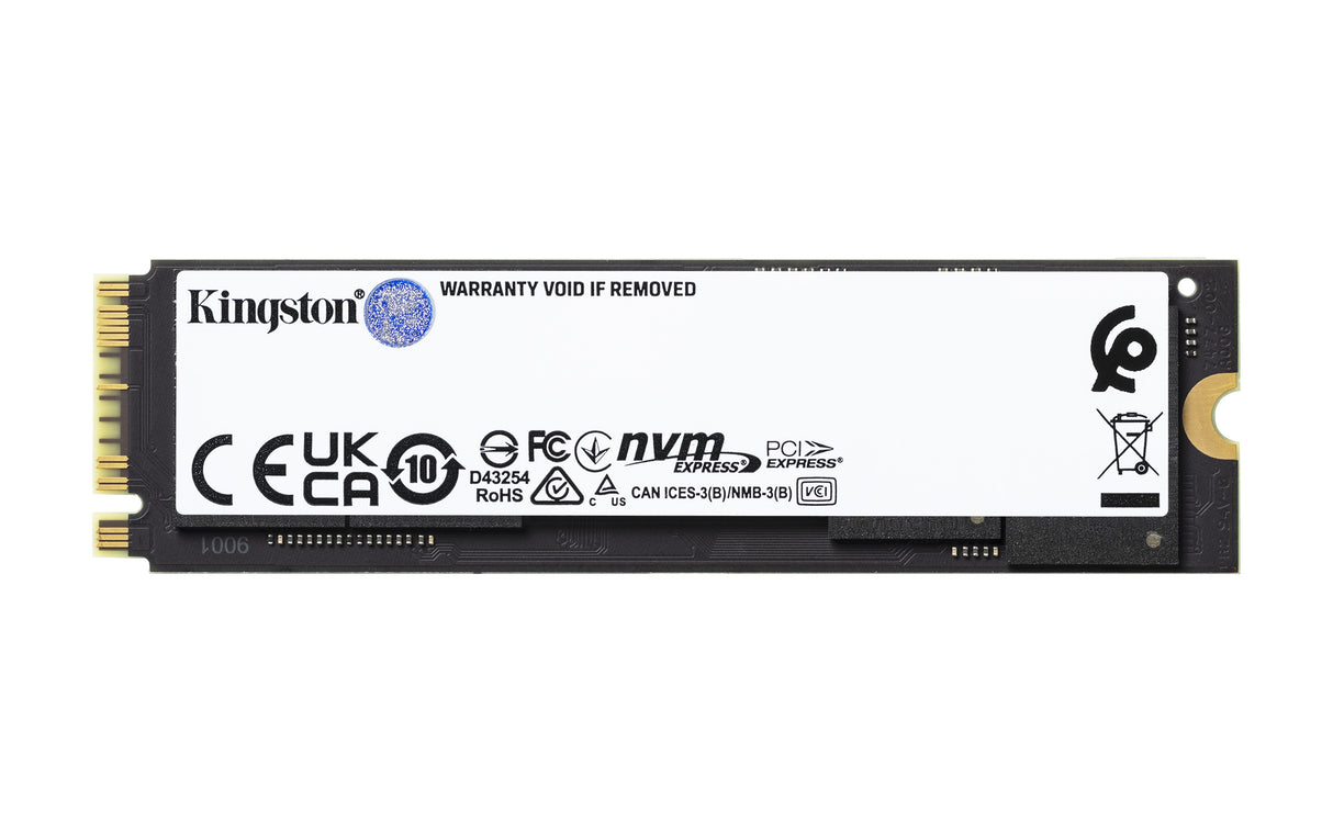 Kingston Technology 4000G FURY RENEGADE M.2 2280 NVMe SSD unidades internas de estado sólido 4 GB M.2 PCI Express 4.0 Si