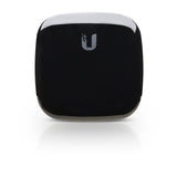 Ubiquiti UFiber Loco pasarela o controlador 10, 100, 1000 Mbit/s, Negro, Gris, Corriente