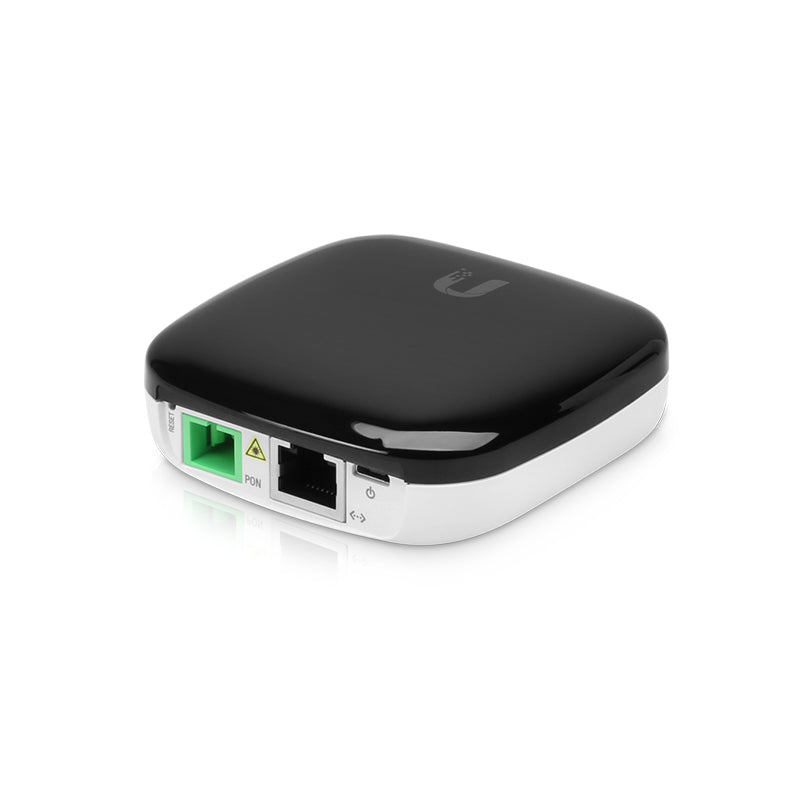 Ubiquiti UFiber Loco pasarela o controlador 10, 100, 1000 Mbit/s, Negro, Gris, Corriente