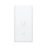 Ubiquiti POE-24-7W-G-WH adaptador PoE Gigabit Ethernet 24 V, 1000 Mbit/s, Blanco, 100 - 240 V