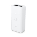 Ubiquiti POE-24-7W-G-WH adaptador PoE Gigabit Ethernet 24 V, 1000 Mbit/s, Blanco, 100 - 240 V