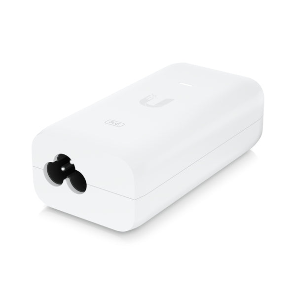 Ubiquiti POE-24-7W-G-WH adaptador PoE Gigabit Ethernet 24 V, 1000 Mbit/s, Blanco, 100 - 240 V