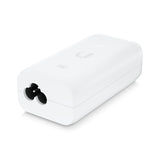 Ubiquiti POE-24-7W-G-WH adaptador PoE Gigabit Ethernet 24 V, 1000 Mbit/s, Blanco, 100 - 240 V