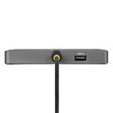 StarTech.com QUAD-USB-DP-ADAPT Bases para portátiles y replicadores de puertos Alámbrico USB 3.2 Gen 1 (3.1 Gen 1) Type-