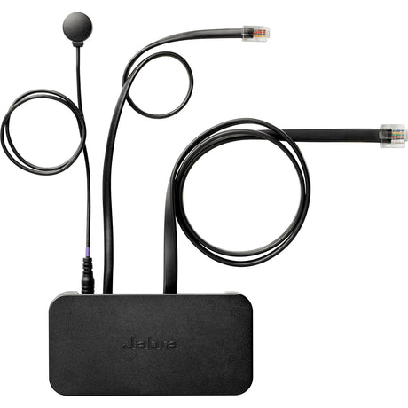 Jabra 14201-35 accesorio de auriculares/audífonos Adaptador EHS, Plástico, Negro