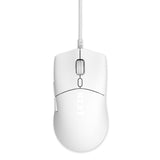 NZXT Lift 2 Symm ratón Juego Diestro USB tipo A Óptico 26000 DPI, Blanco