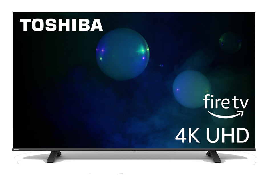 Toshiba C350 139.7 cm (55") 4K Ultra HD Smart TV Wifi Negro, 3840 x 2160 Pixeles, LCD