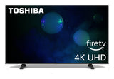 Toshiba C350 165.1 cm (65") 4K Ultra HD Smart TV Wifi Negro, 3840 x 2160 Pixeles, LCD