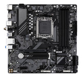 GIGABYTE B650M D3HP AX Placa base - AMD Ryzen serie 9000, VRM de 5+2+2 fases, hasta 8000 MHz DDR5 (OC), 2xPCIe 4.0 M.2, WIFI 6E, LAN 2,5 GbE, USB 3.2 Gen 1 placas base AMD Zócalo AM5 Zócalo AM5 DDR5-SDRAM