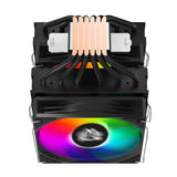 Balam Rush Nitrox NX70 Procesador CPU guard 12 cm Negro 1 pieza(s)