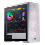 XPG DEFENDER Torre Media Blanca carcasas ordenador SGCC Torre PC Blanco