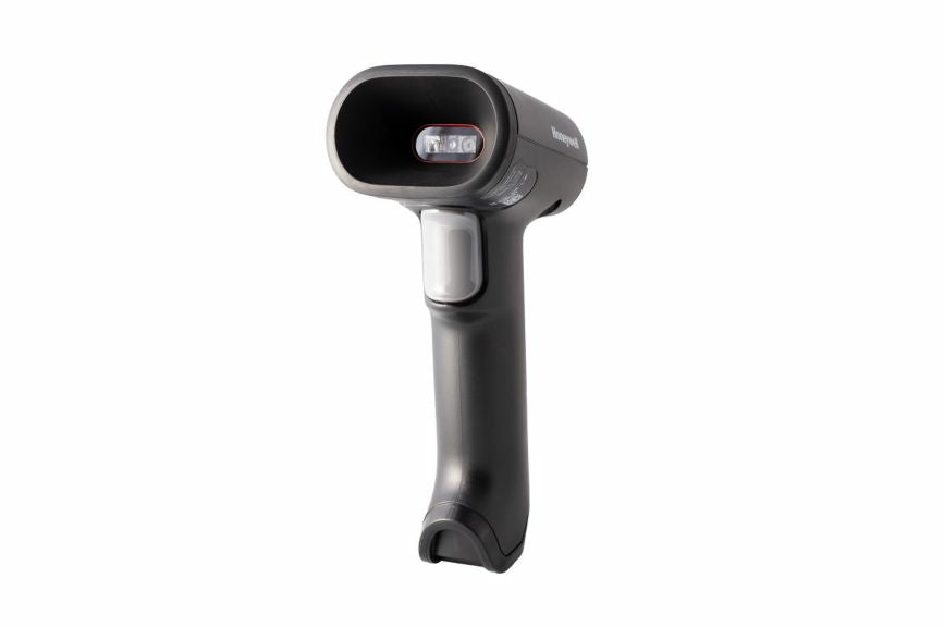 Honeywell HH492 Lector de código de barras manual 1D/2D CMOS Negro, Dot Code A, 1040 x 720 Pixeles, 0 - 100000 Lux