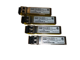HPE MSA 16Gb Short Wave Fibre Channel SFP+ 4-pack Transceiver, Fibra óptica, 16000 Mbit/s, 50/125