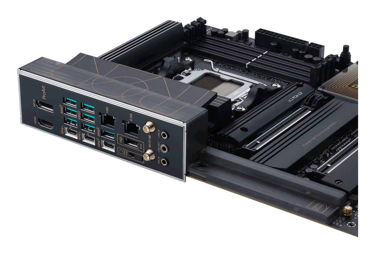 ASUS ProArt X670E-CREATOR WIFI placas base AMD Zócalo AM5 DDR5-SDRAM 4