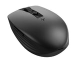 HP Ratón multidispositivo recargable HP 715 Ratones Oficina RF Wireless + USB Type-A Ambidextro
