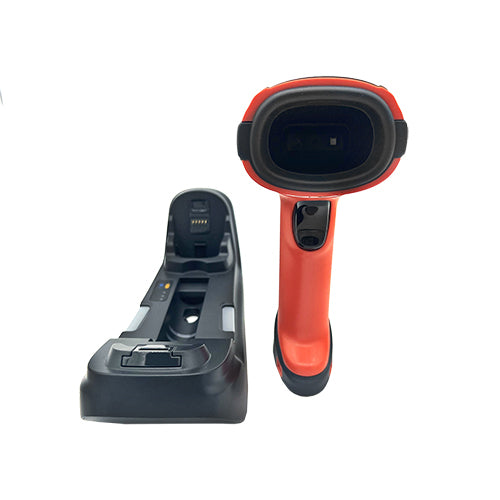 3nStar SC610BT lector de código barras Lector de código de barras manual 1D/2D CMOS Negro, Naranja, Codabar, Code 11, Co