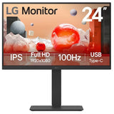 LG 24BA650 Monitor 60,5 cm (23.8") 1920 x 1080 Pixeles Full HD LED Negro