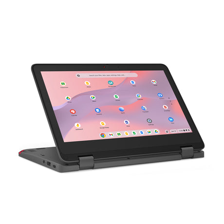 Lenovo 300e Yoga Chromebook Gen 4 Laptop Graphite Grey Chromebook Gris Convertible (Carpeta)