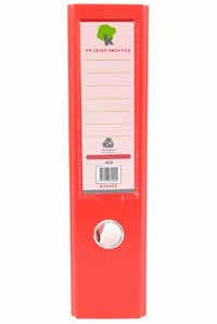 Techmakro KITCARP20RJ carpeta Cartón, Cloruro de polivinilo (PVC) Rojo Carta, Folder de archivo convencional, Mate, 650 
