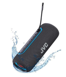 JVC SPPA7BTB altavoz portátil y para fiesta Altavoz portátil estéreo Negro, Azul 2000 mAh