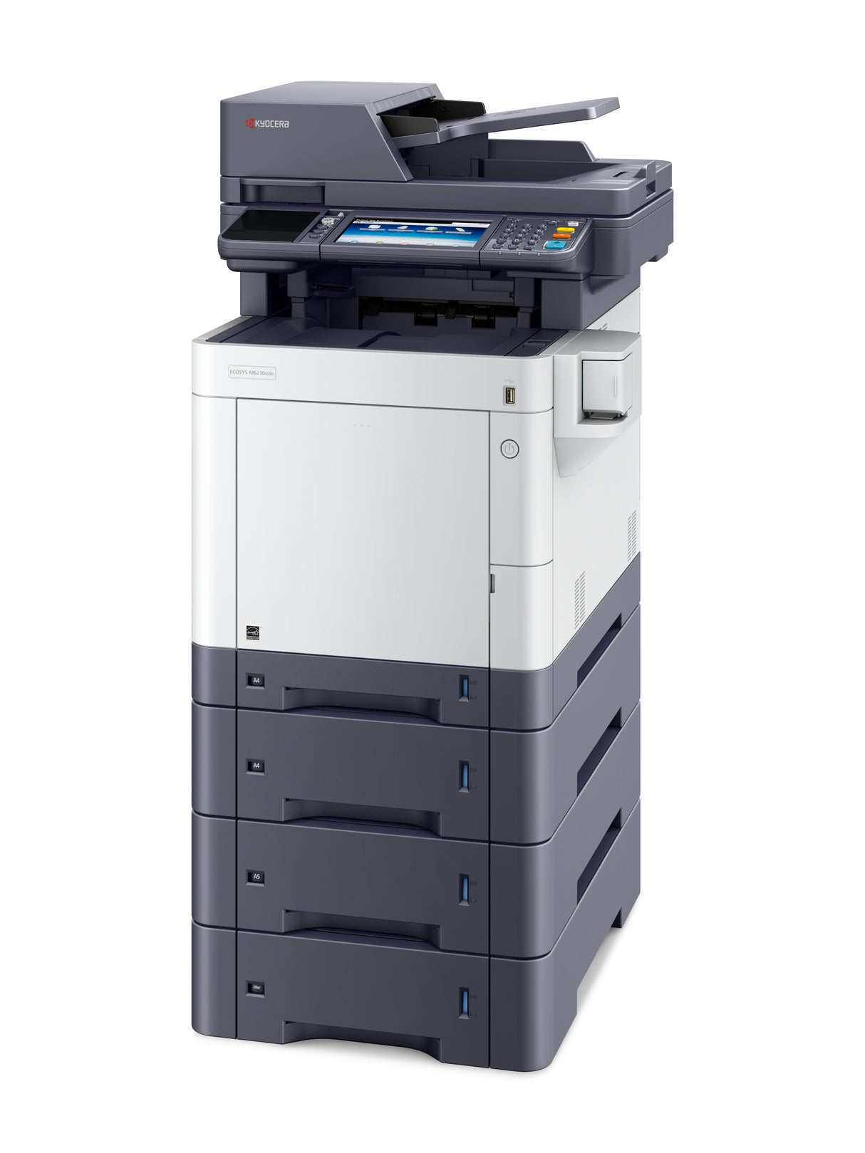 KYOCERA ECOSYS M6230cidn Laser A4 1200 x 1200 DPI 30 ppm, Impresión a color, Impresión directa, Negro
