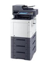 KYOCERA ECOSYS M6230cidn Laser A4 1200 x 1200 DPI 30 ppm, Impresión a color, Impresión directa, Negro